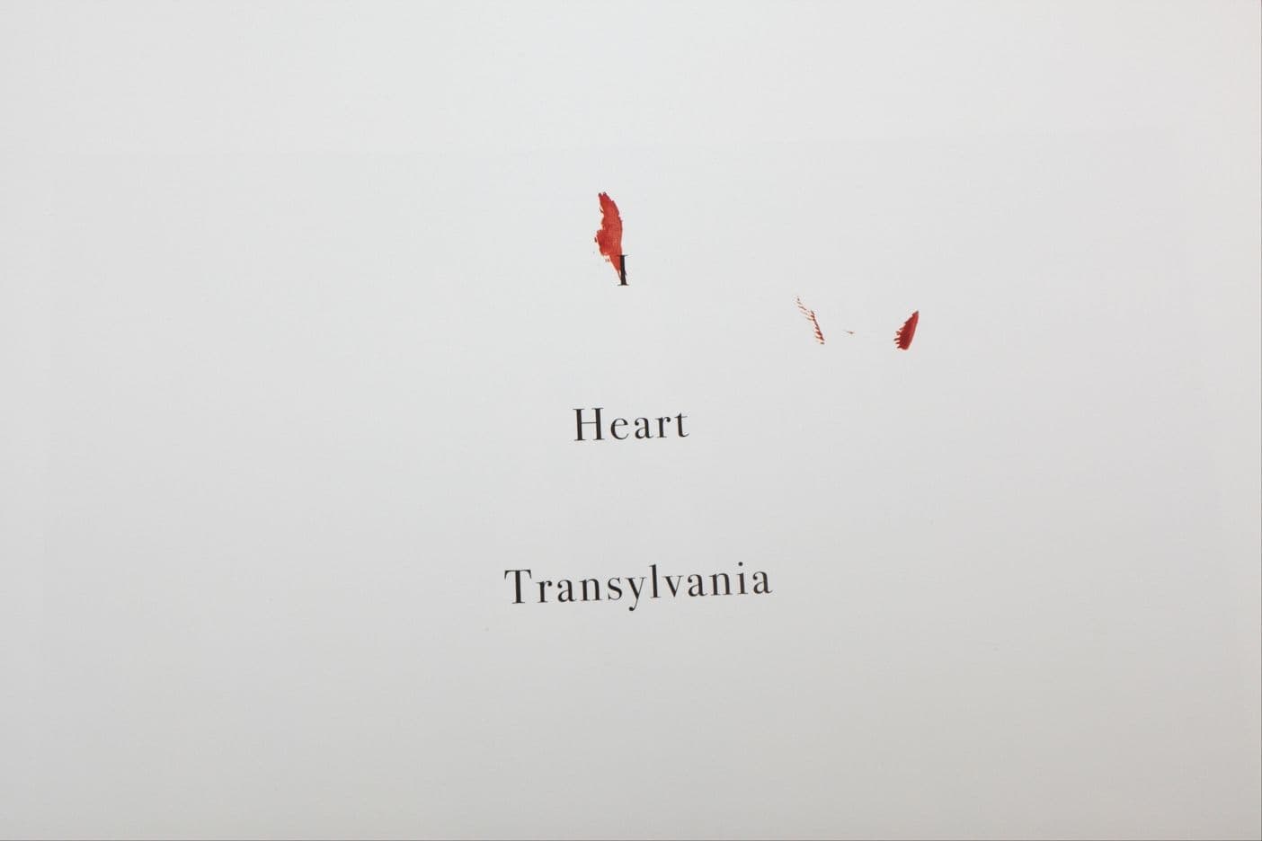 I Heart Transylvania